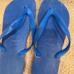 Havaianas Blue Women's Sandals Sz 9